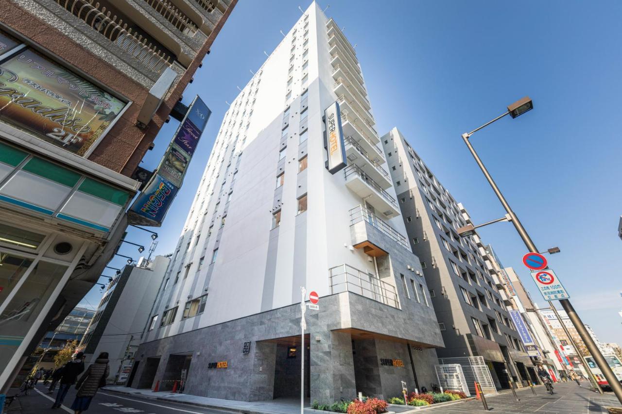 Super Hotel Tokyo Akabane Eki Minamiguchi Exterior photo